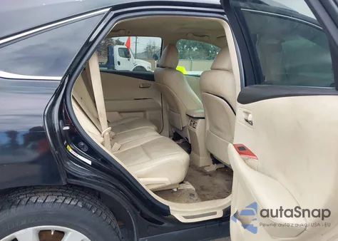 2010 Lexus Rx 350 from USA, damaged, VIN 2T2ZK1BA4AC025712